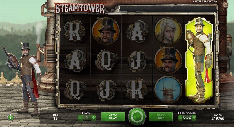 Steam Tower Demo spielen