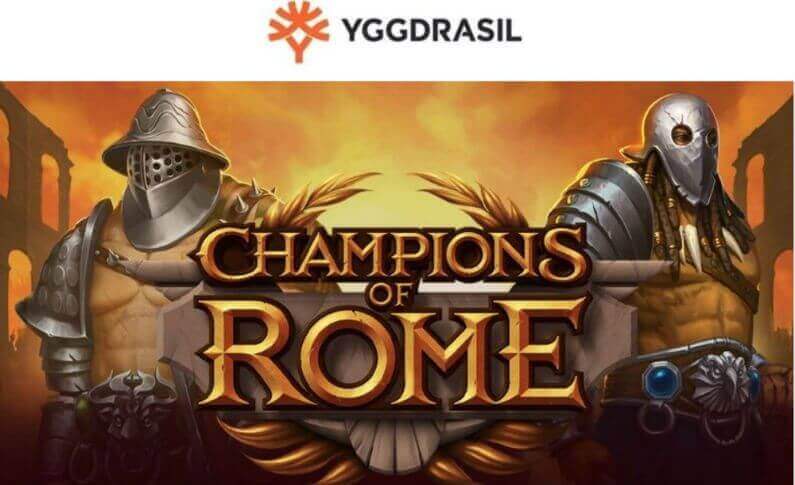 Champions of Rome Slot Bewertung