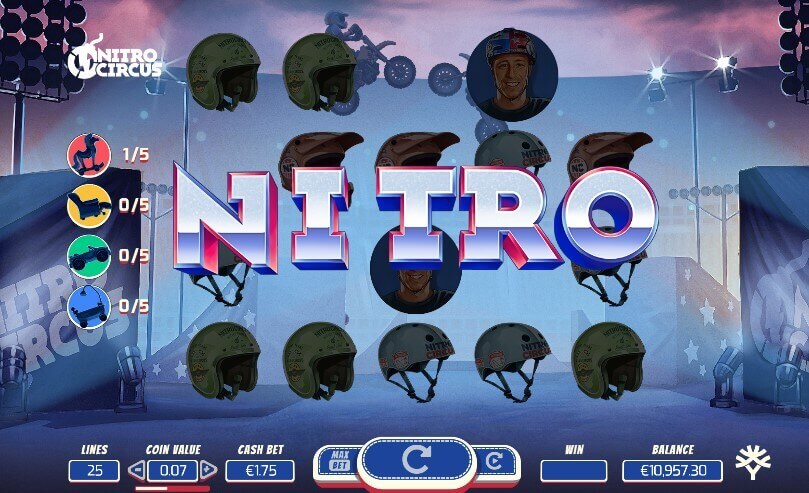Nitro Circus Spielautomat